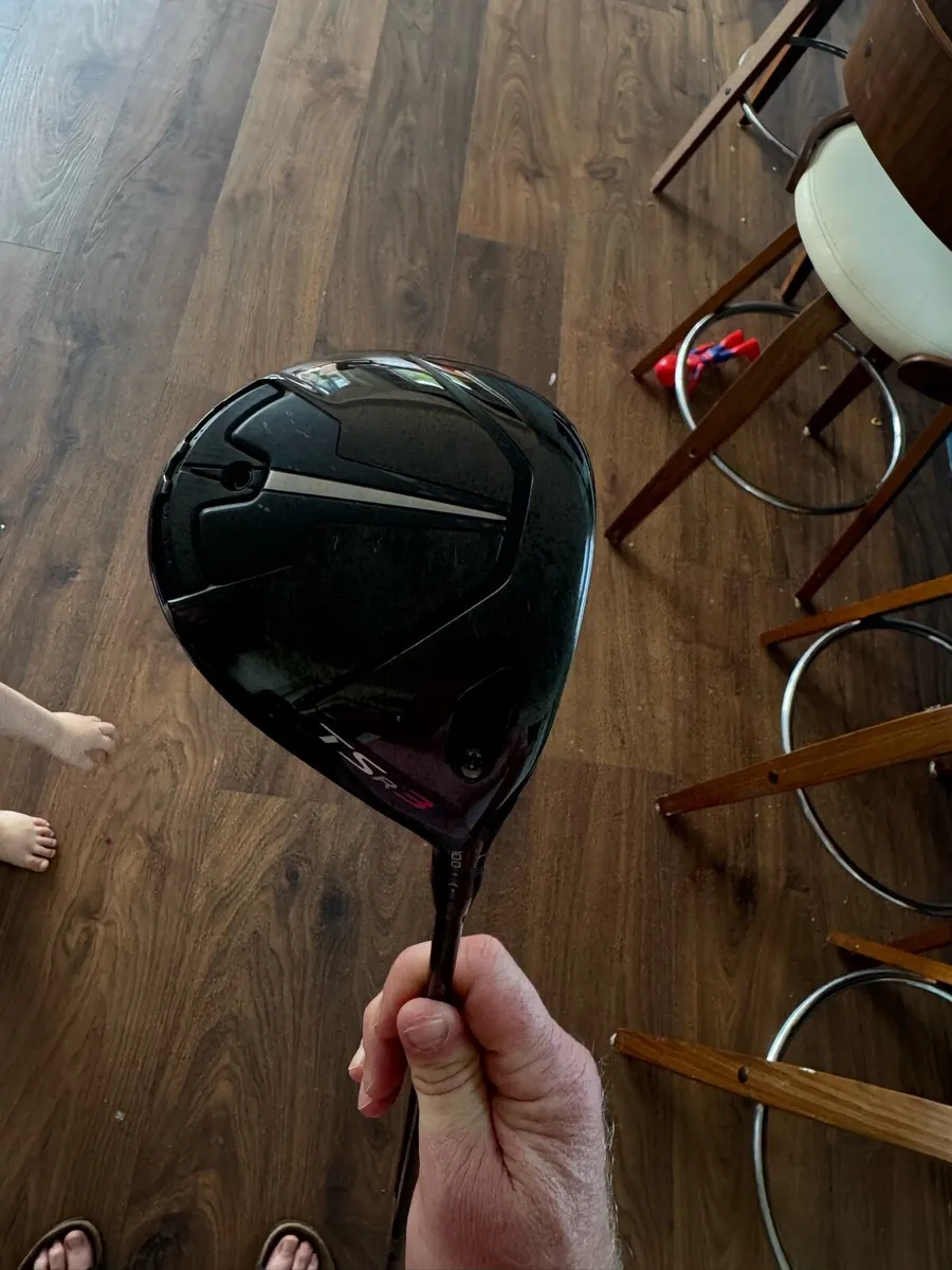 Titleist TSR3 x flex - Image 1