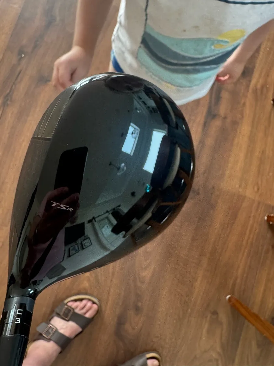 Titleist TSR3 x flex - Image 4