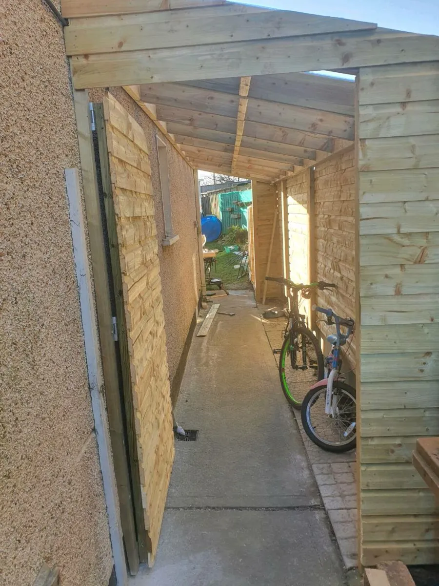 Storage solutions outdoor - Image 1