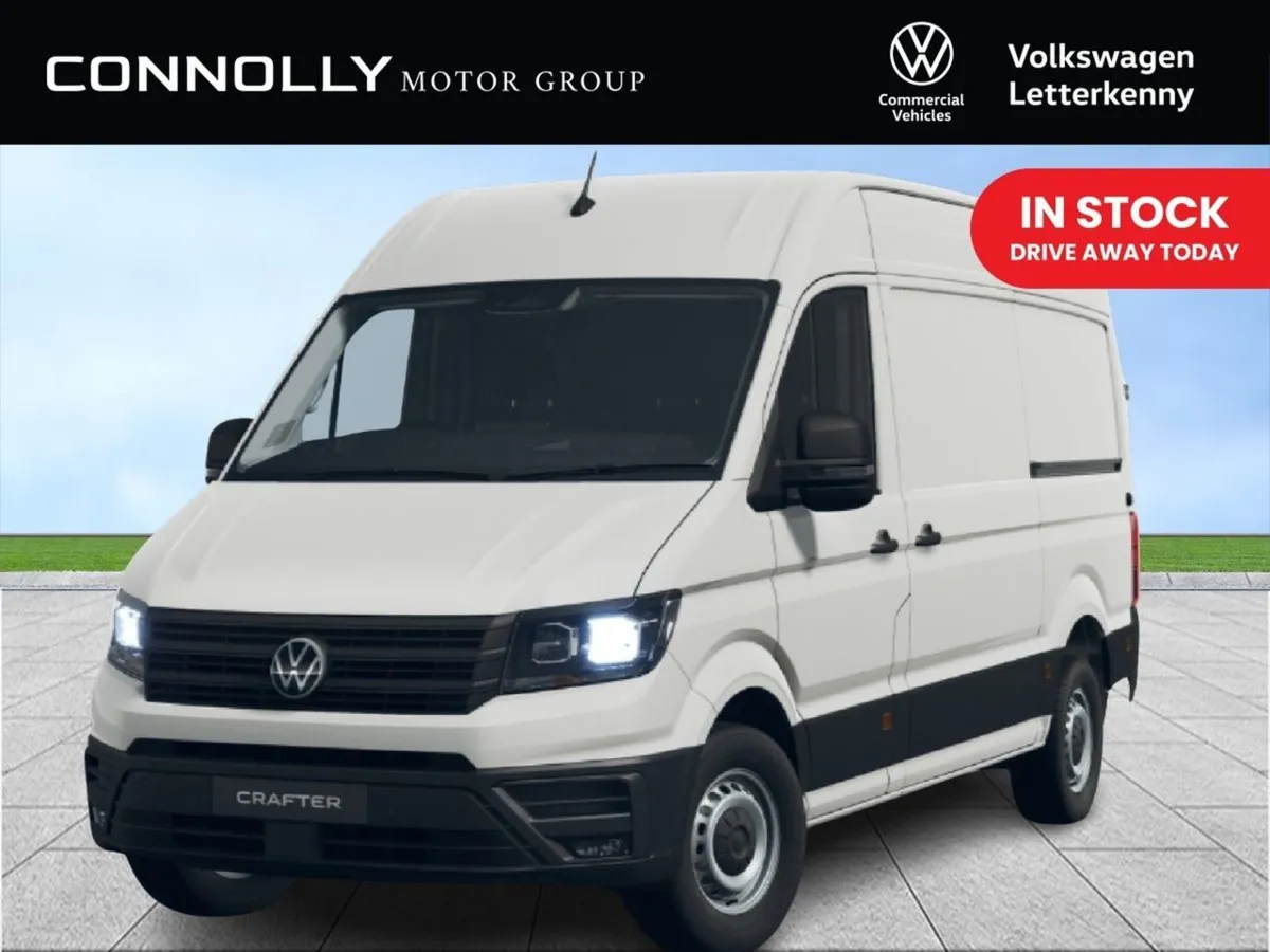 Volkswagen Crafter Cr30 Panel van Highline MWB 14