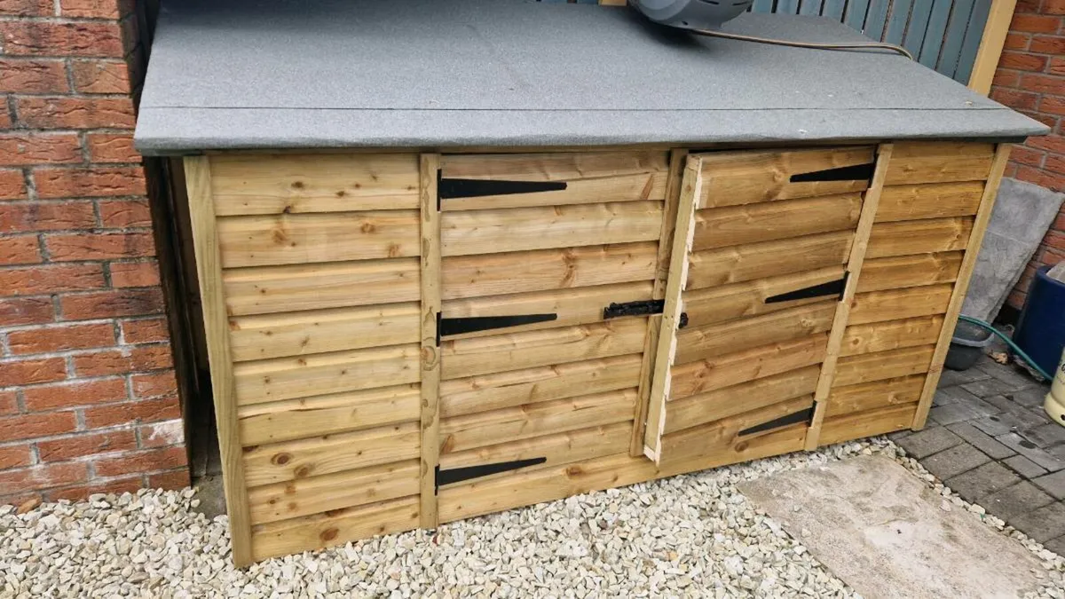 Storage solutions outdoor - Image 4