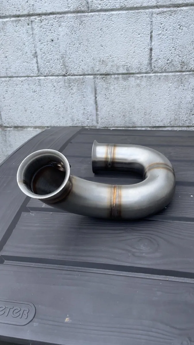 MK7 Golf GTI Downpipe - Image 2