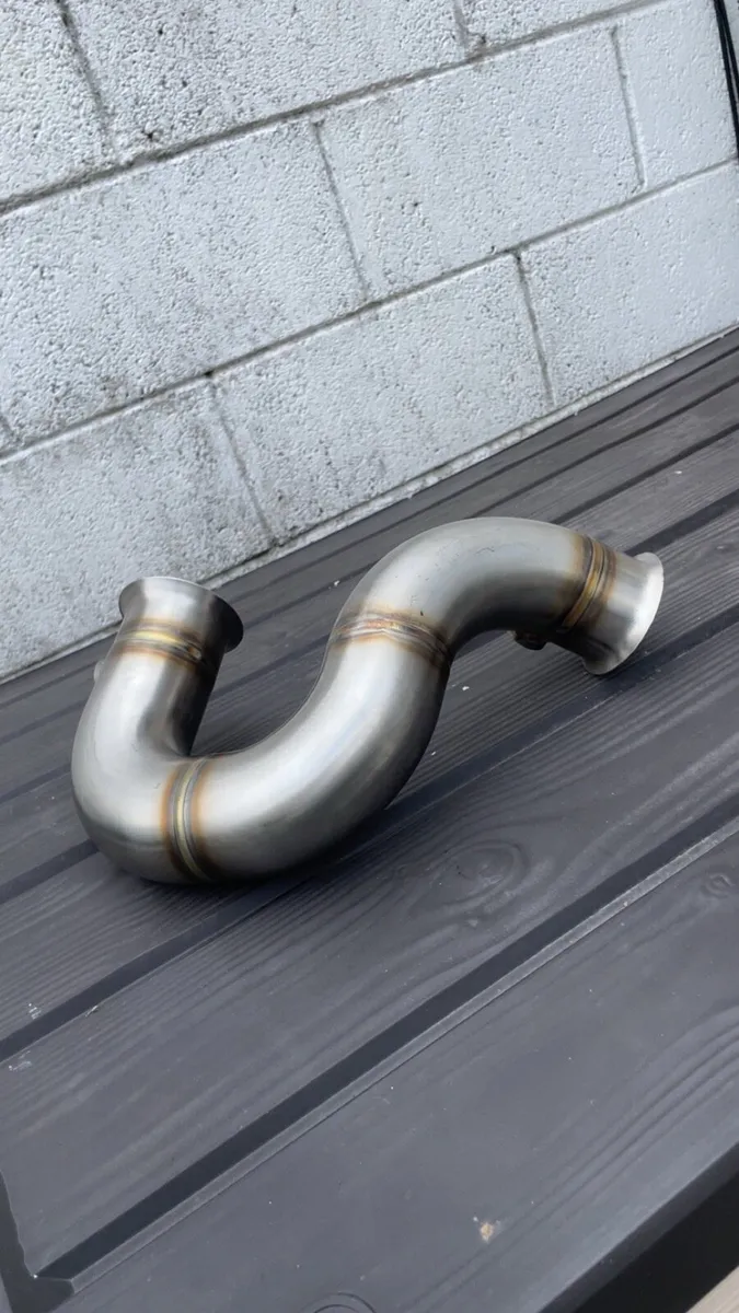 MK7 Golf GTI Downpipe - Image 3