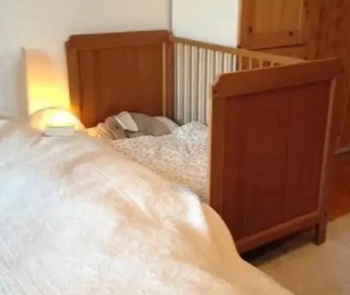 Ikea cot toddler bed - Image 2