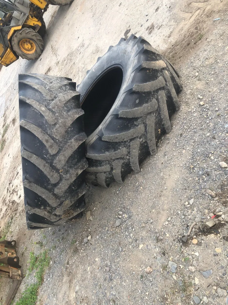580/70/38 mitas tyres - Image 1