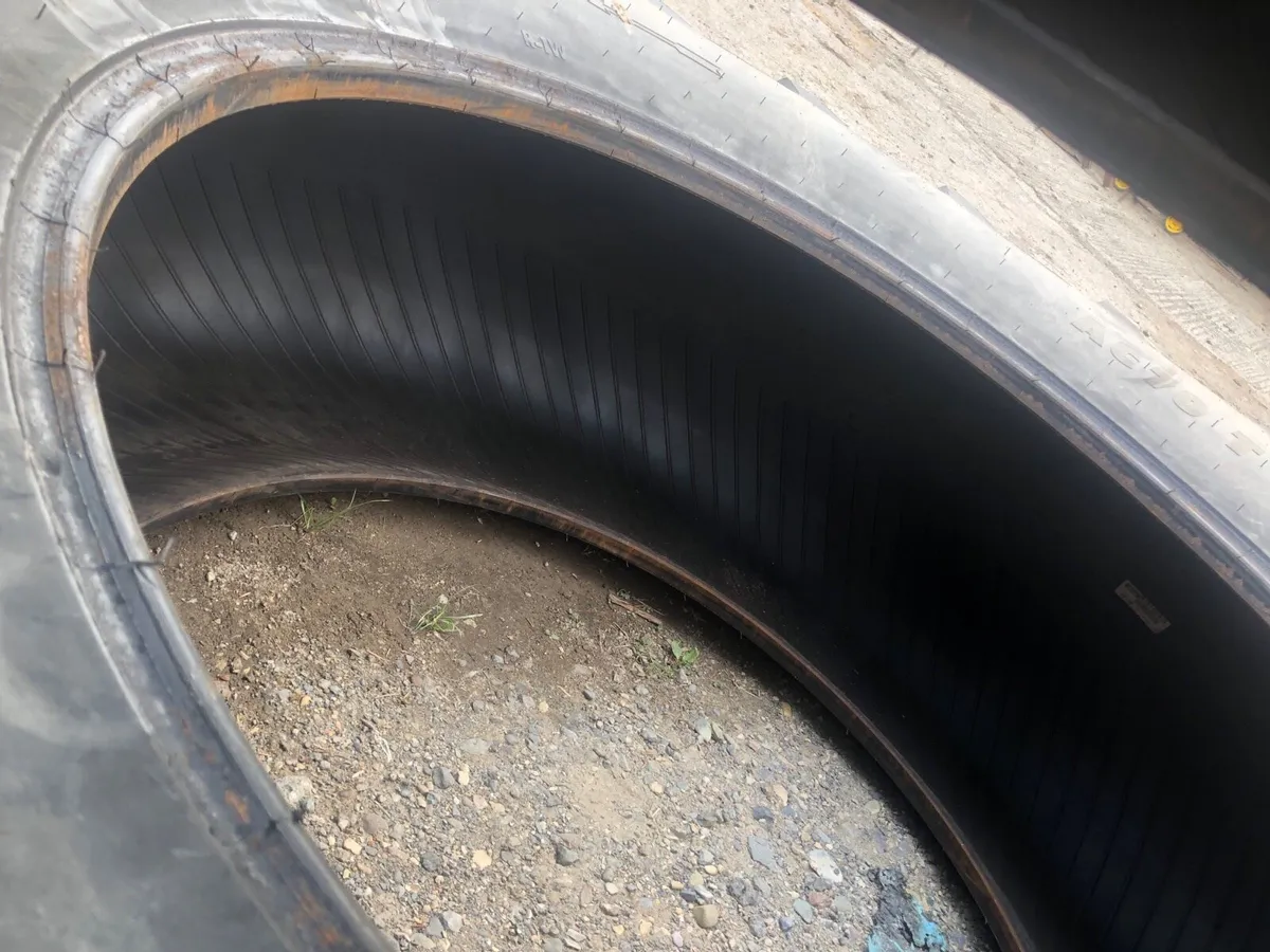 580/70/38 mitas tyres - Image 2