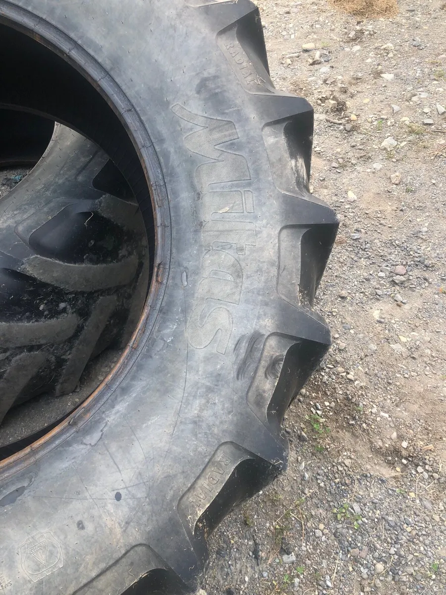 580/70/38 mitas tyres - Image 3