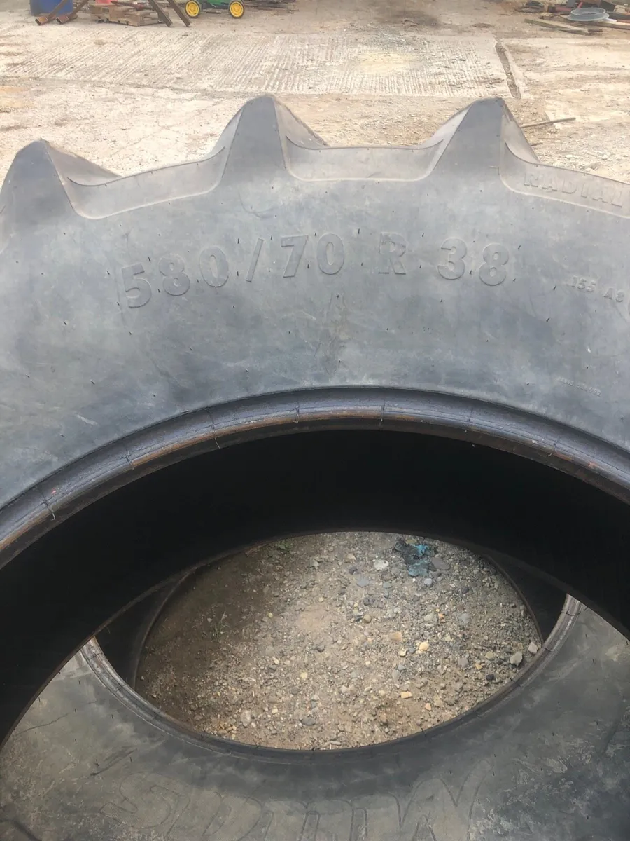 580/70/38 mitas tyres - Image 4