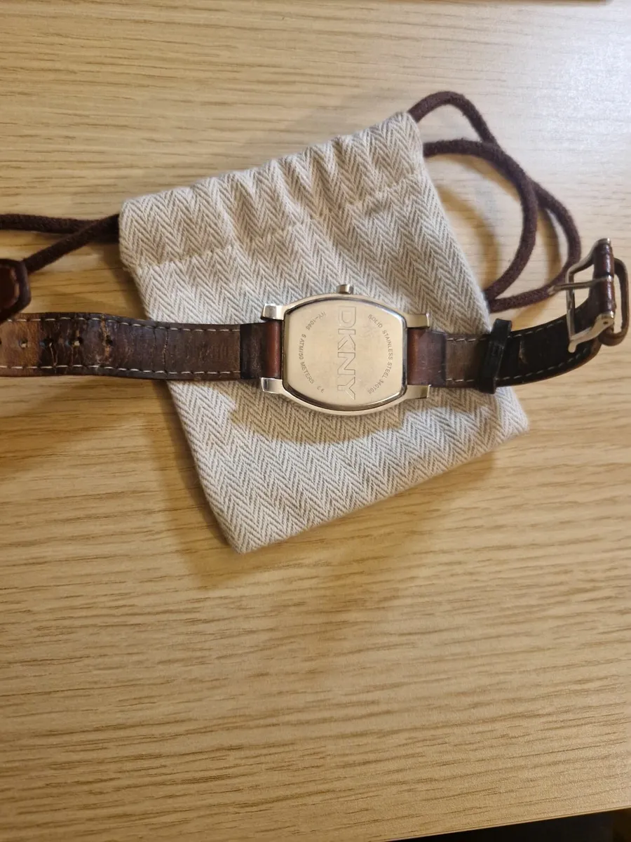 DKNY ladies women watch - Image 2