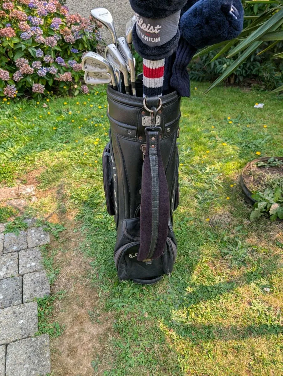 Titleist Golf clubs & Big Bertha calloway bag - Image 4
