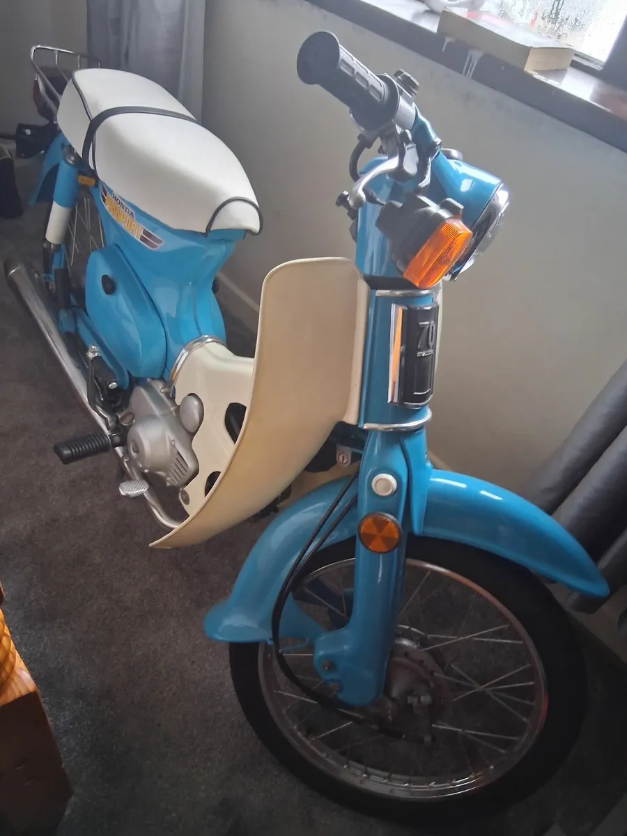 Honda 70 passport