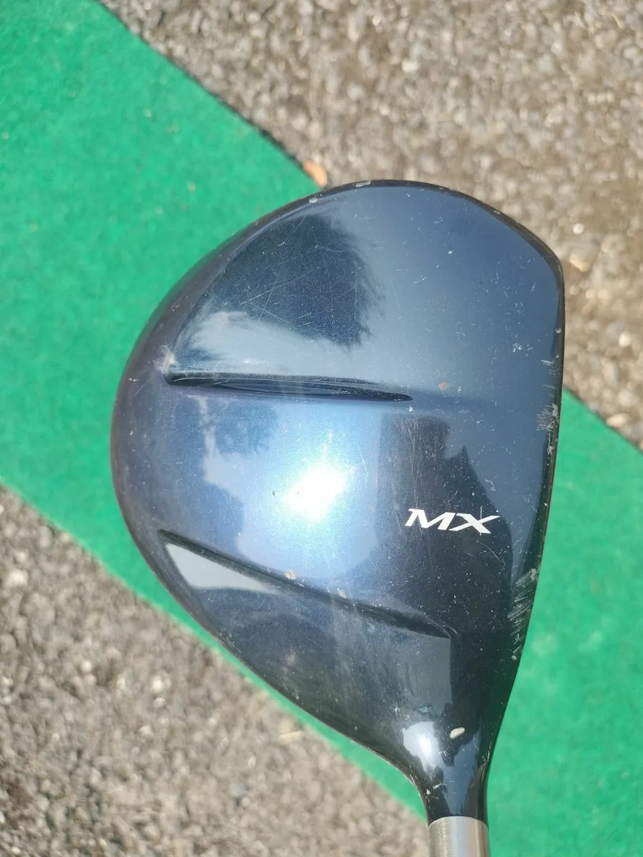 LH Mizuno MX 560 Driver 10.5 deg stiff shaft - Image 1