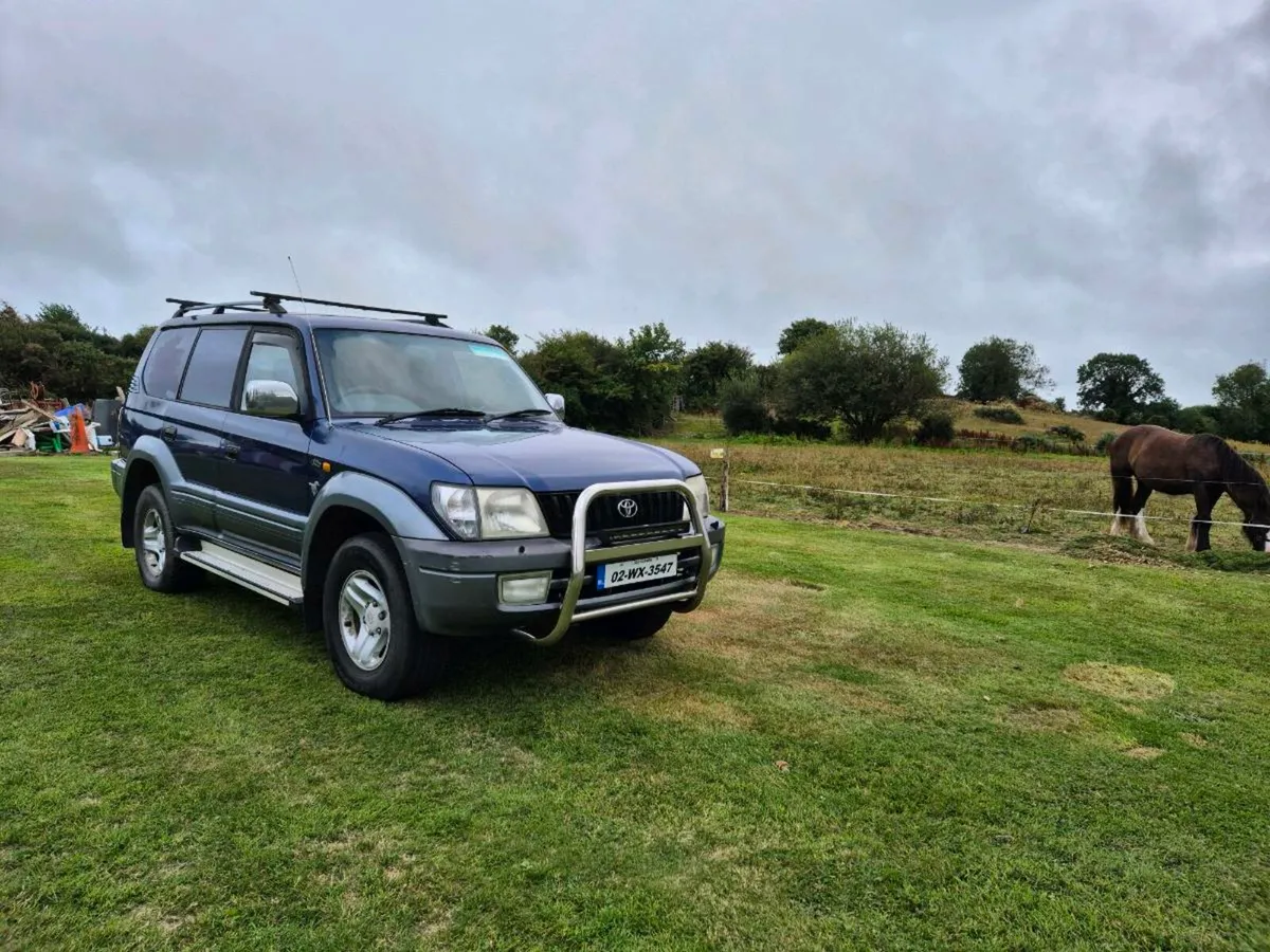 2002 Toyota Land cruiser - Image 2