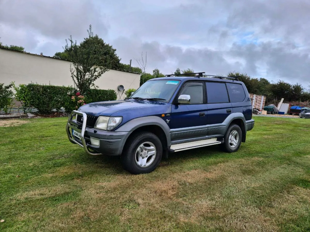 2002 Toyota Land cruiser - Image 1