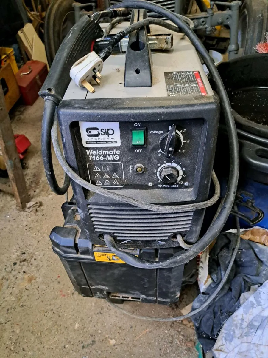 Mig welder