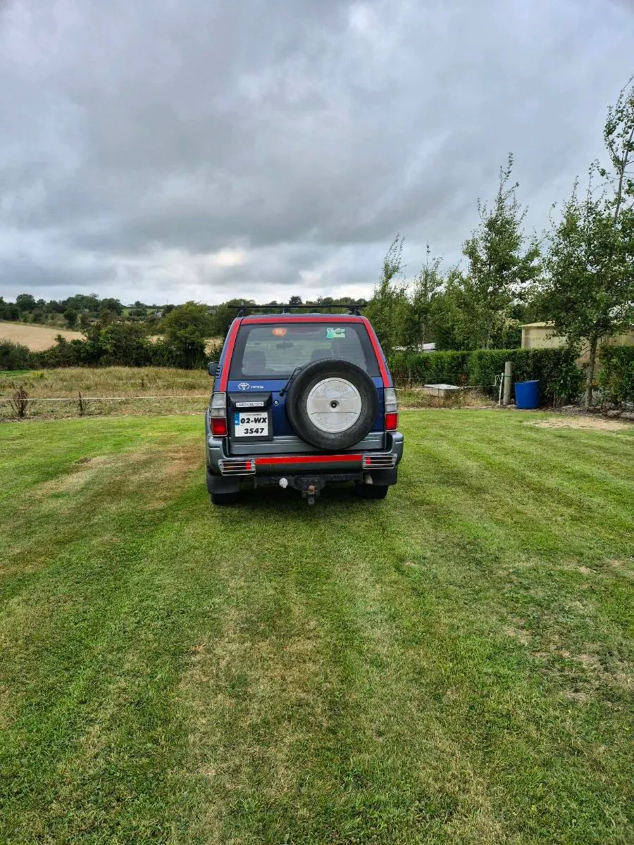 2002 Toyota Land cruiser - Image 3