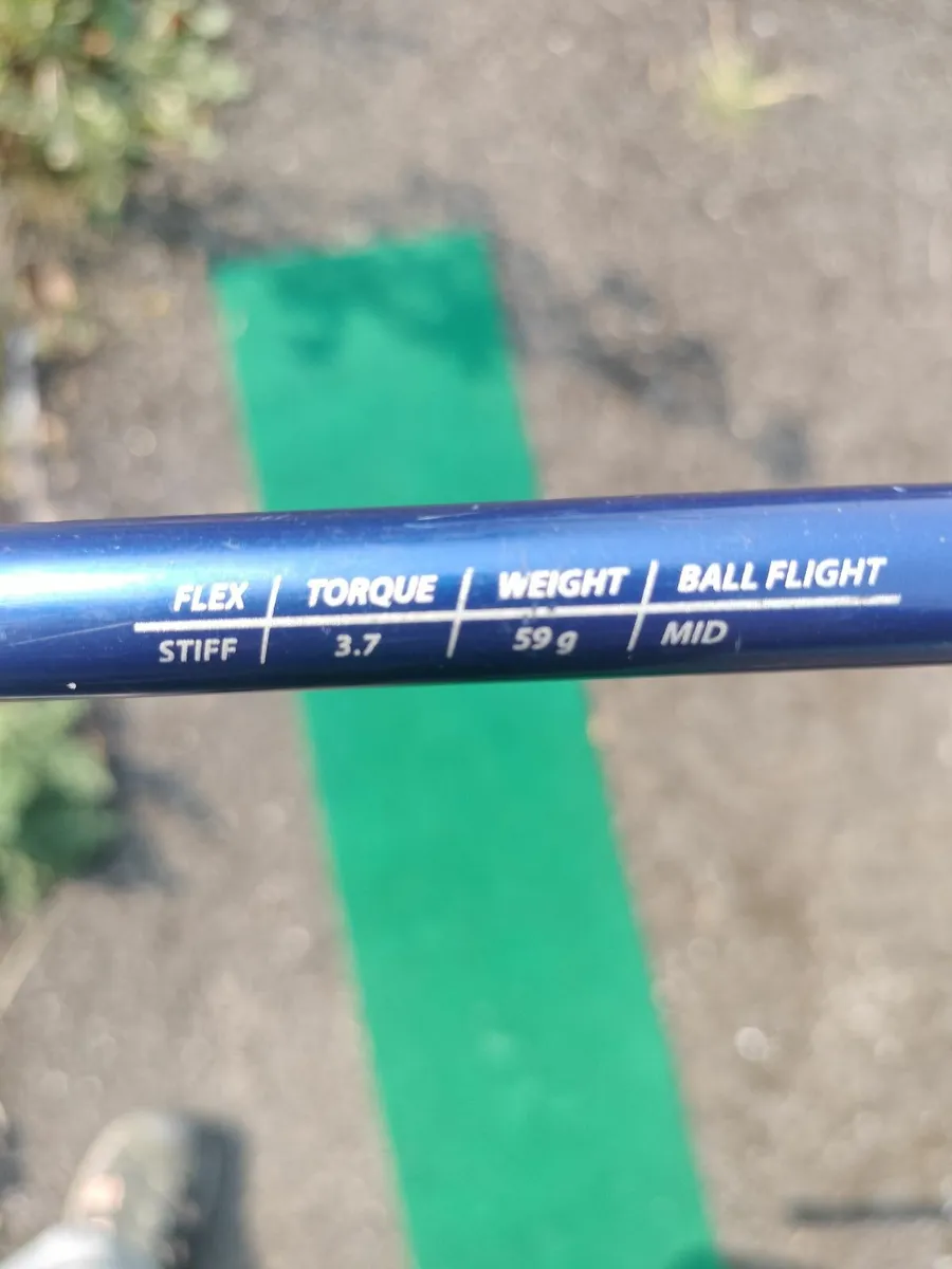 LH Mizuno MX 560 Driver 10.5 deg stiff shaft - Image 4