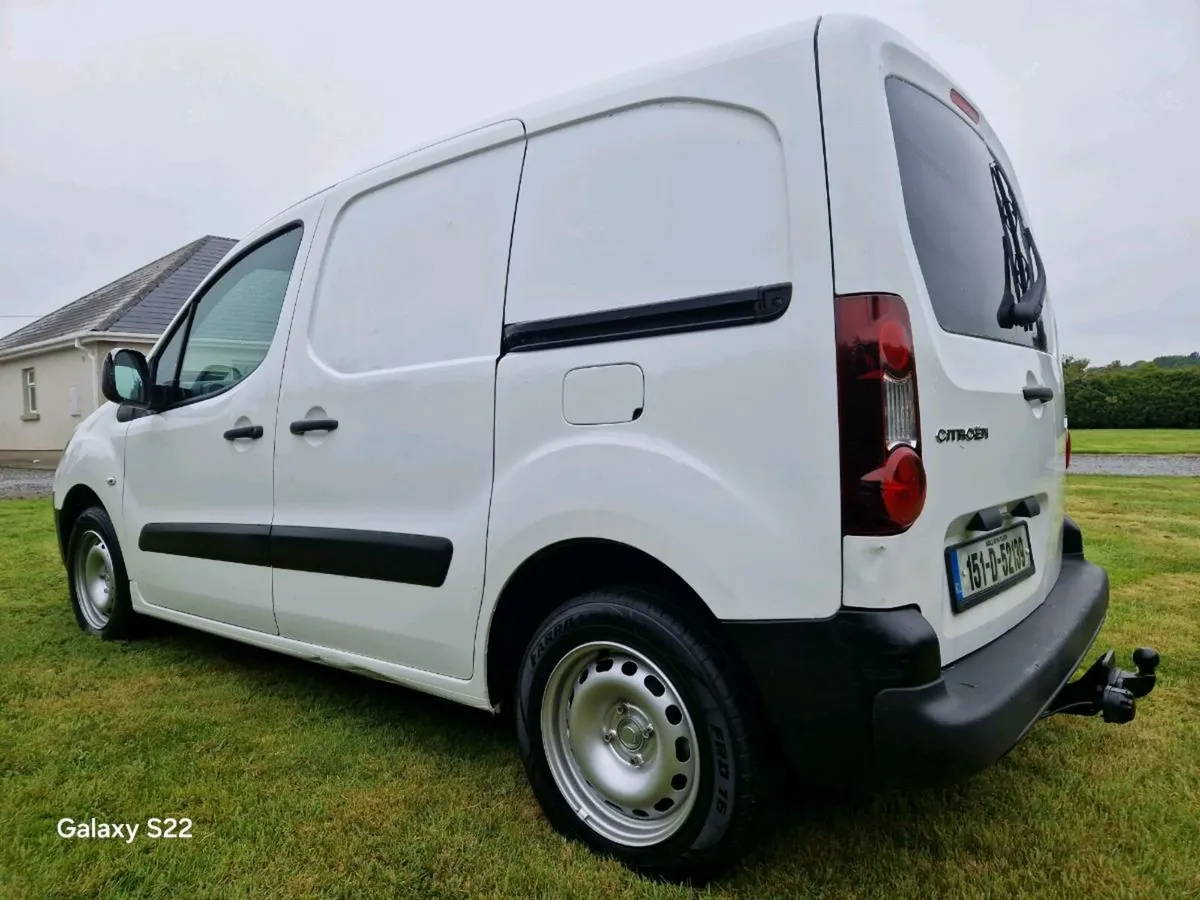 15 CITROEN BERLINO 3 SEATER NEW CVRT - Image 3