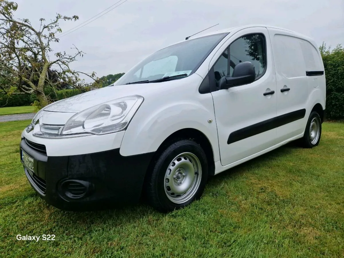 15 CITROEN BERLINO 3 SEATER NEW CVRT - Image 2