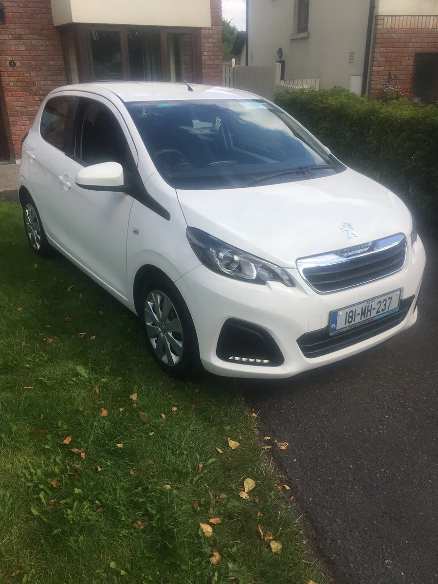 Peugeot 108 1.0 Active 5 Dr New NCT 2 Years. - Image 1