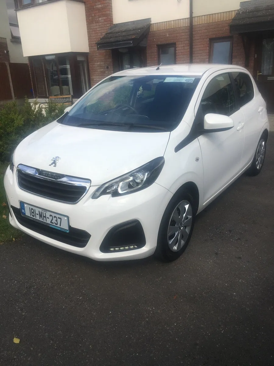 Peugeot 108 1.0 Active 5 Dr New NCT 2 Years. - Image 2