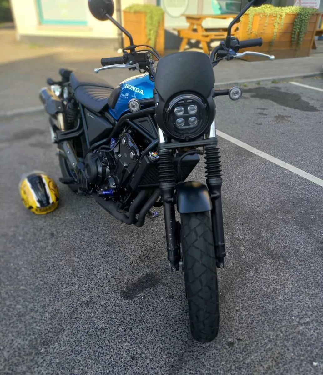HONDA CL500 - Image 1