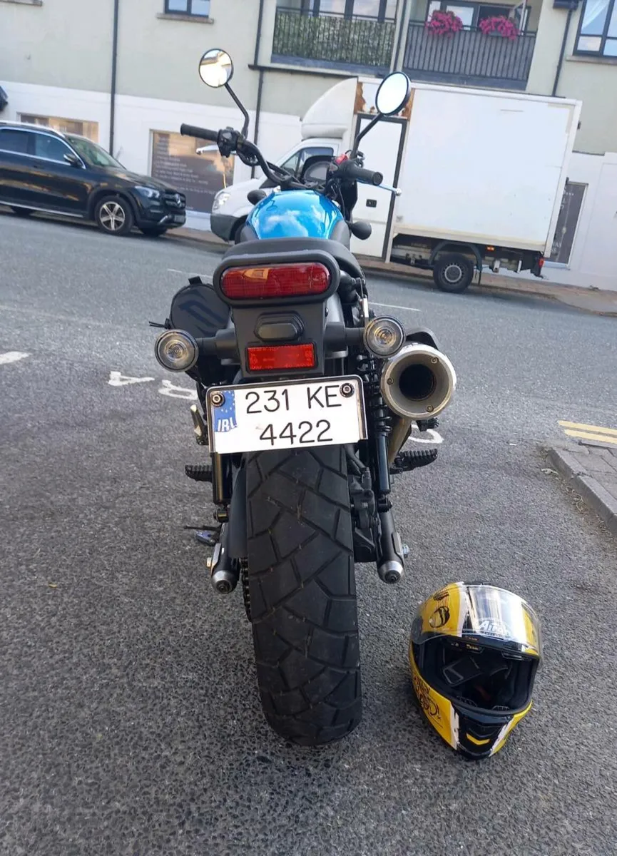 HONDA CL500 - Image 2
