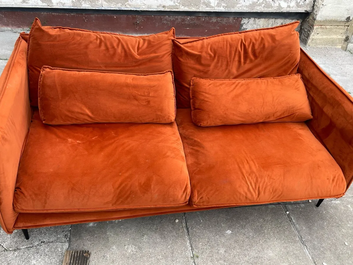 Free 3 Seater sofa - Image 1