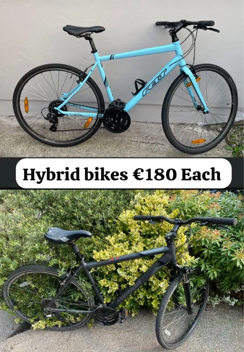 Felt&Merida. Hybrid 56cm - 700x35c €180Each - Image 1