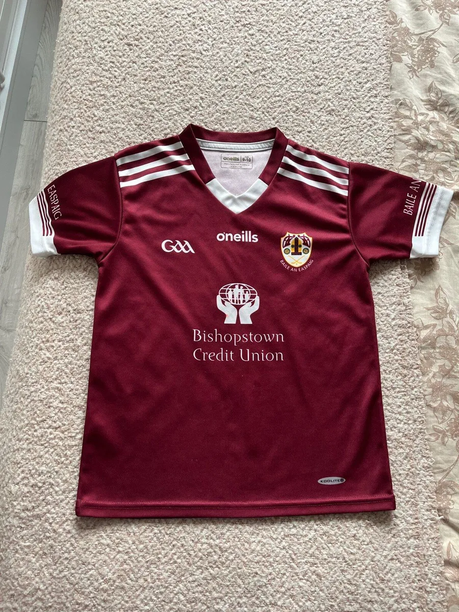 GAA Bishopstown Jersey 9-10 yrs Kids - Image 1
