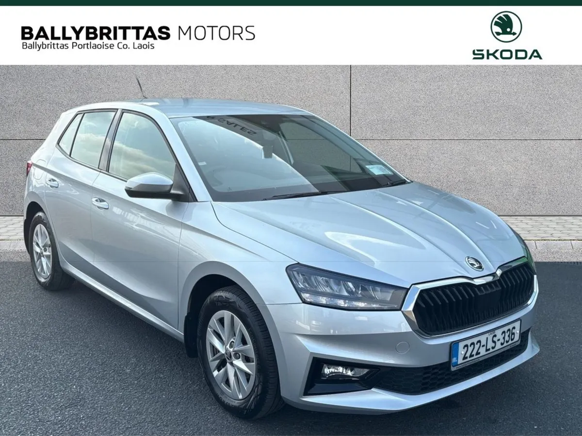 Skoda Fabia 1.0 MPI 65hp Ambition - Image 1
