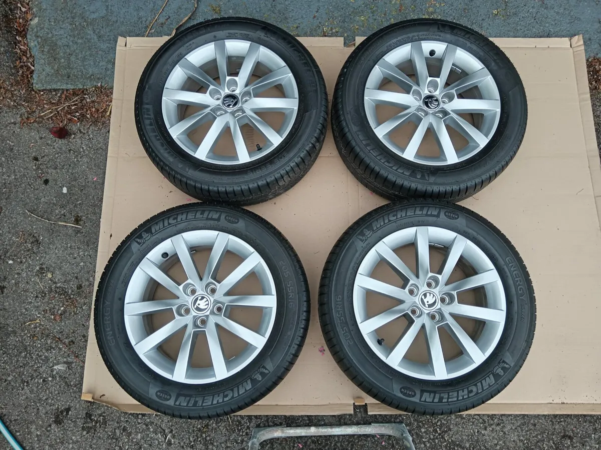 SKODA scala alloy 16'' wheels. Brand new - Image 2