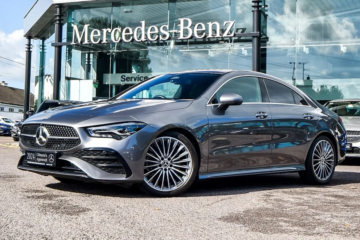 Mercedes-Benz CLA Class 250e AMG Premium 215bhp A - Image 1