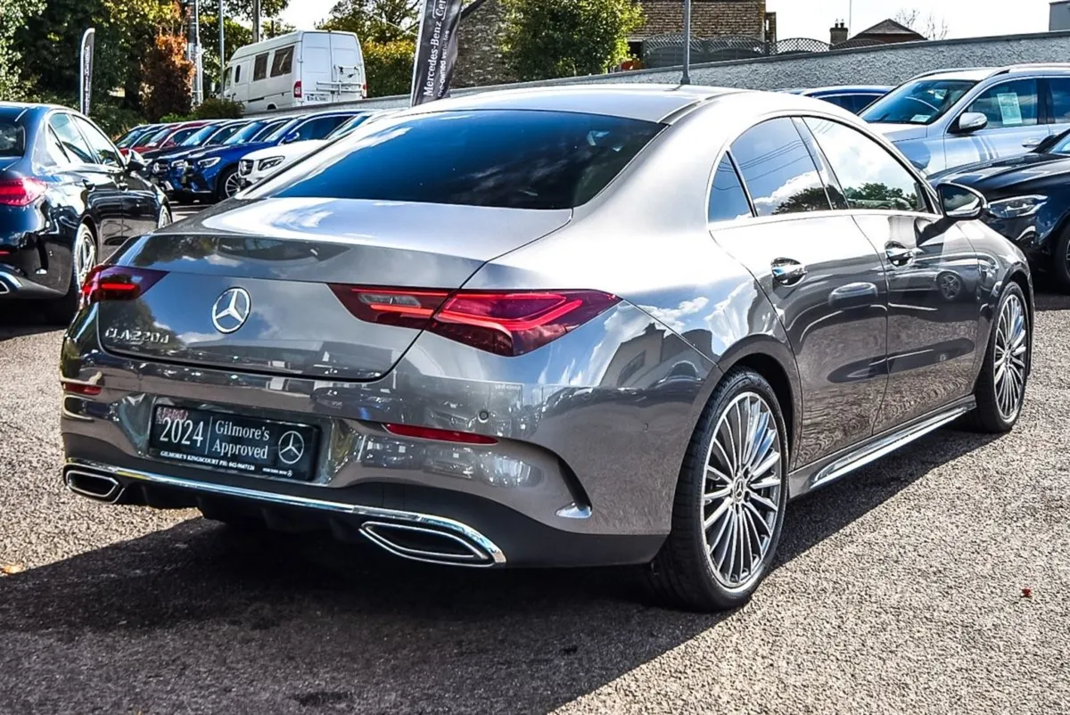 Mercedes-Benz CLA Class 250e AMG Premium 215bhp A - Image 2