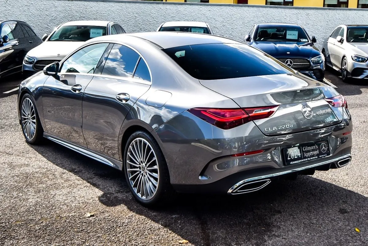 Mercedes-Benz CLA Class 250e AMG Premium 215bhp A - Image 4