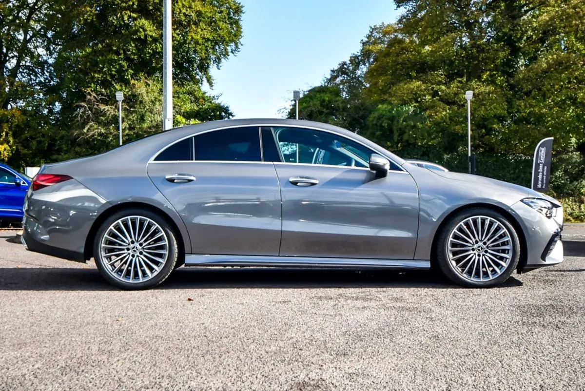 Mercedes-Benz CLA Class 250e AMG Premium 215bhp A - Image 3
