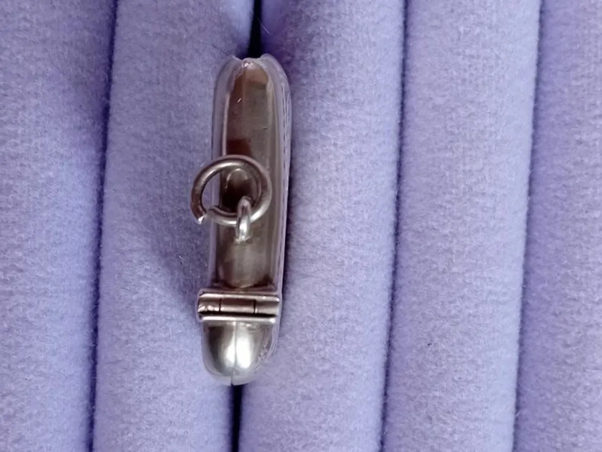 Exquisite Art Nouveau Fully Hallmarked Antique Sil - Image 2