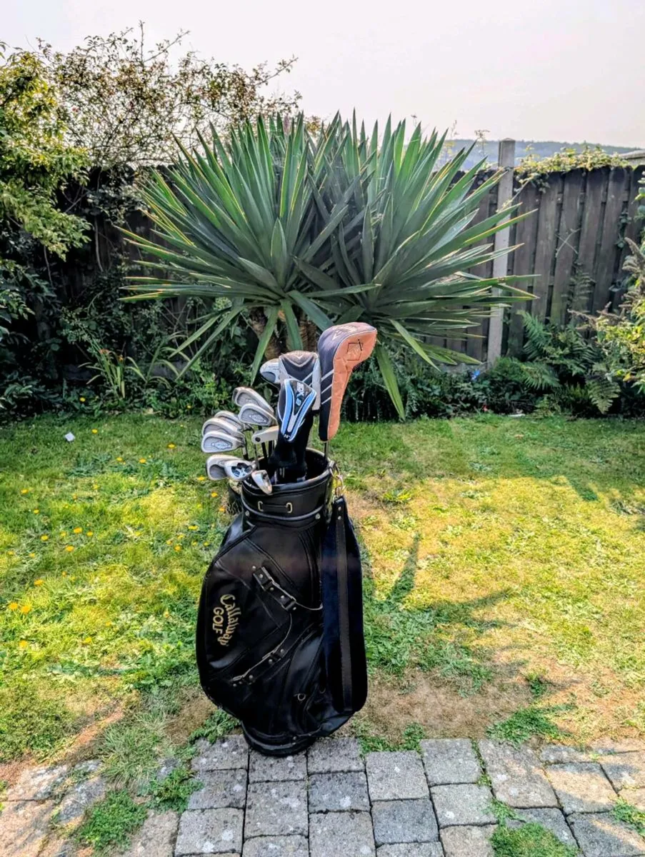 Callaway Golf clubs & rare Callaway tour bag - Image 1