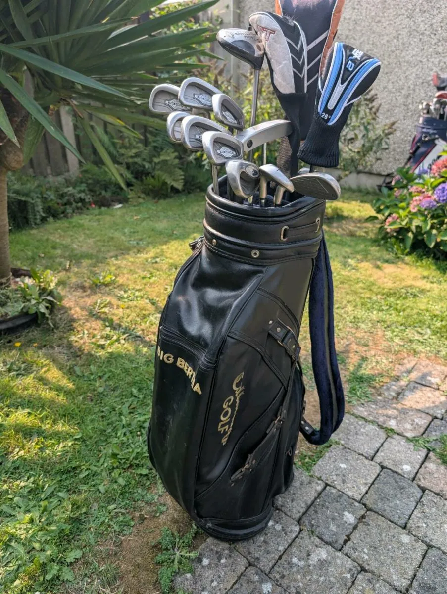 Callaway Golf clubs & rare Callaway tour bag - Image 3