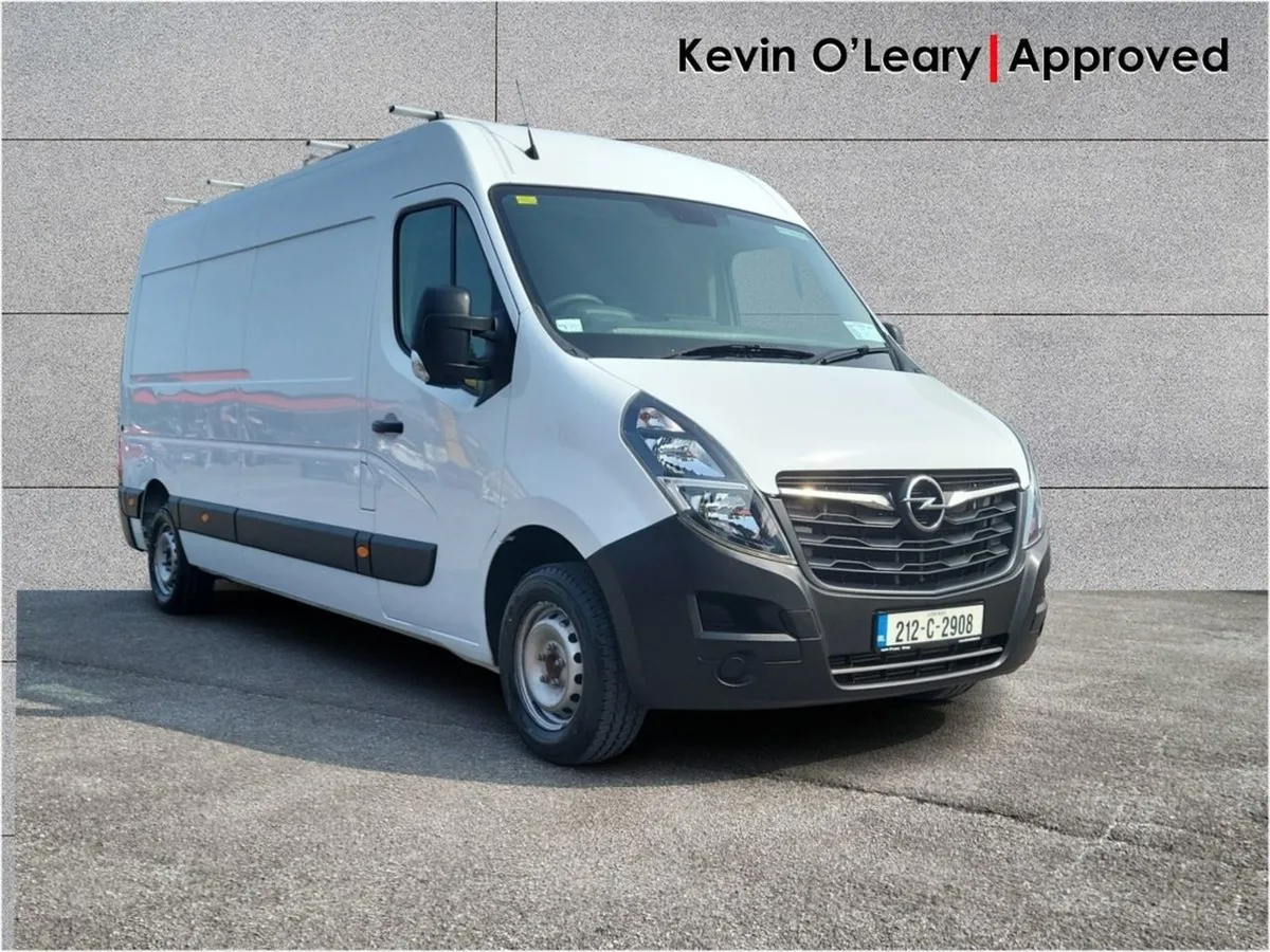 Opel Movano Movano My21 L3h2 3.5 T-2.3 135- - Image 1