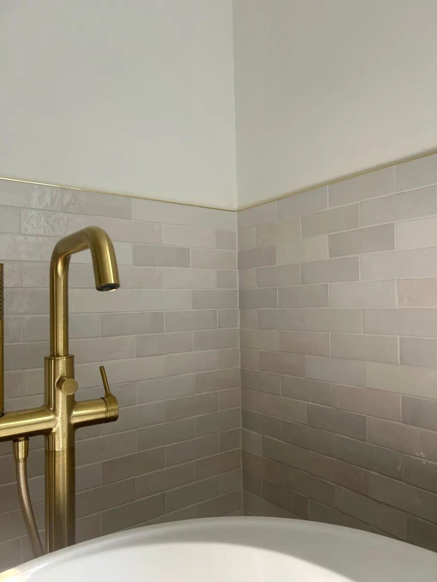White Ceramic Tiles - Image 1