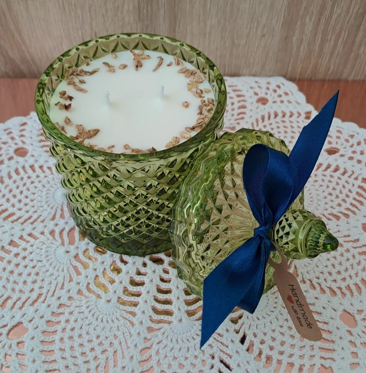 Soya handmade Candle - Image 1