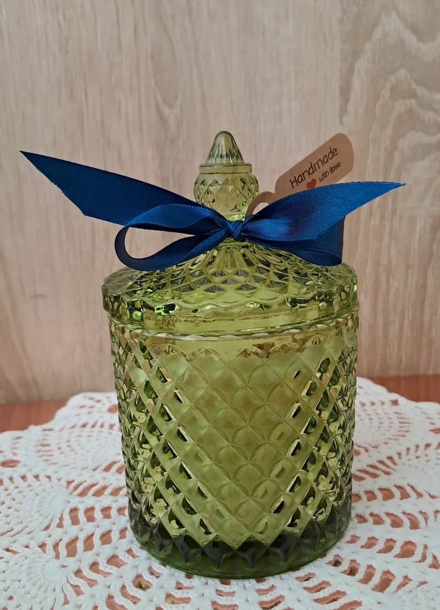Soya handmade Candle - Image 2
