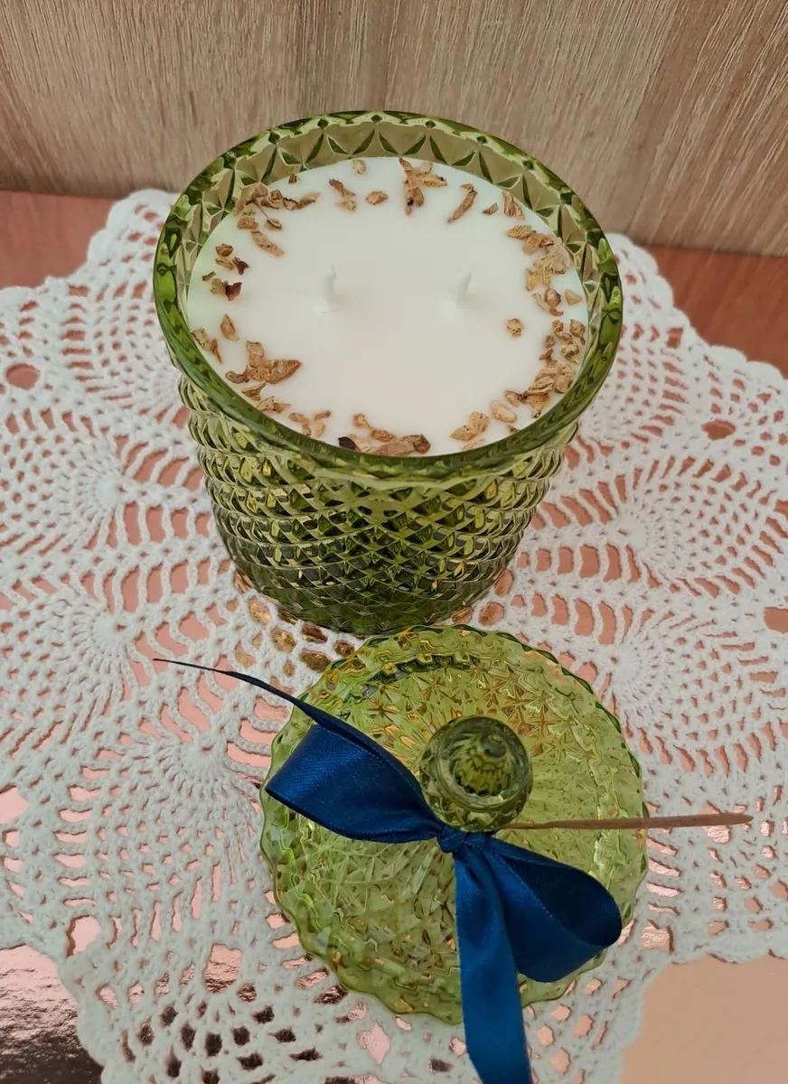 Soya handmade Candle - Image 4
