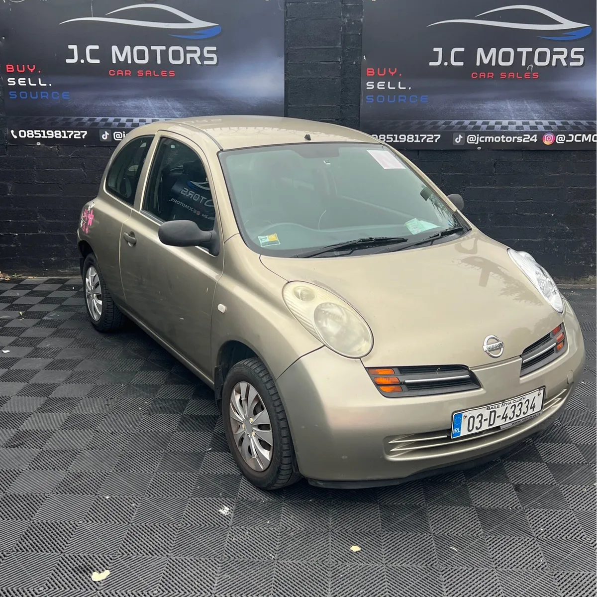 2003 Nissan Micra (Low KM) Automatic - Image 1