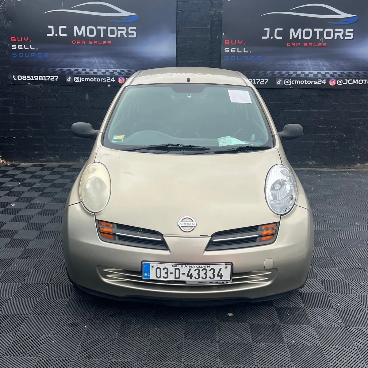 2003 Nissan Micra (Low KM) Automatic - Image 2