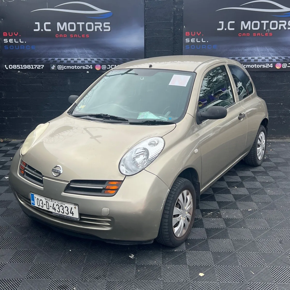 2003 Nissan Micra (Low KM) Automatic - Image 3