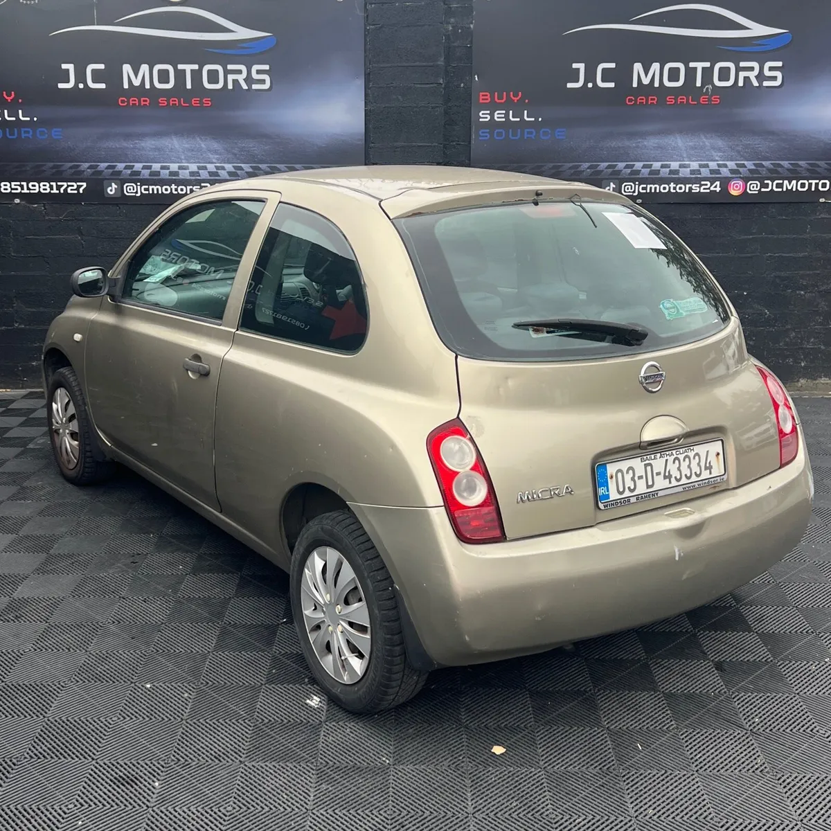 2003 Nissan Micra (Low KM) Automatic - Image 4