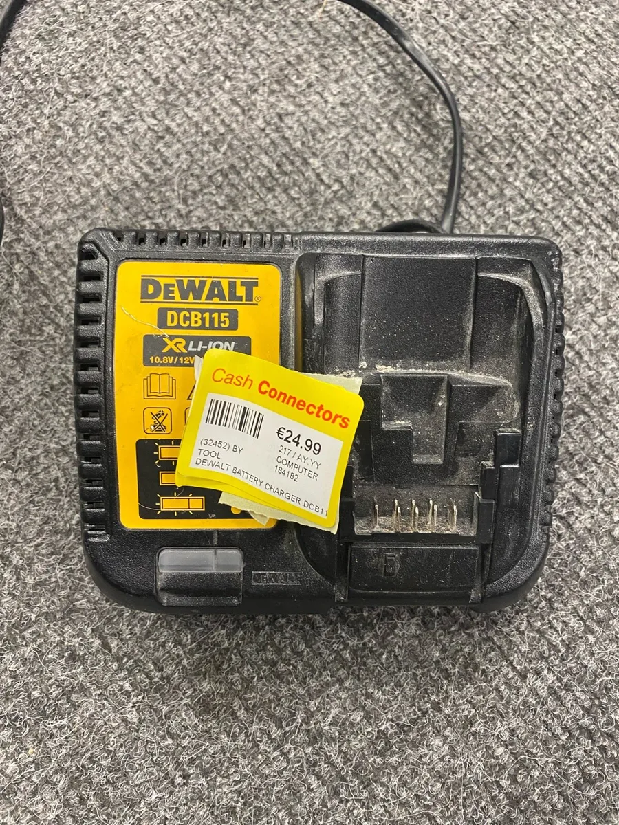 Dewalt DCB11 Battery Charger - Image 1