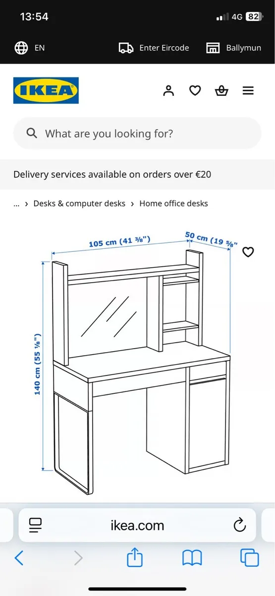 IKEA desk - Image 2